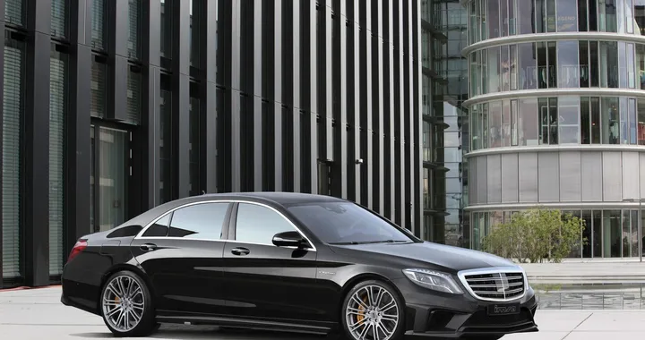 Mercedes Classe S 63 AMG by IMSA