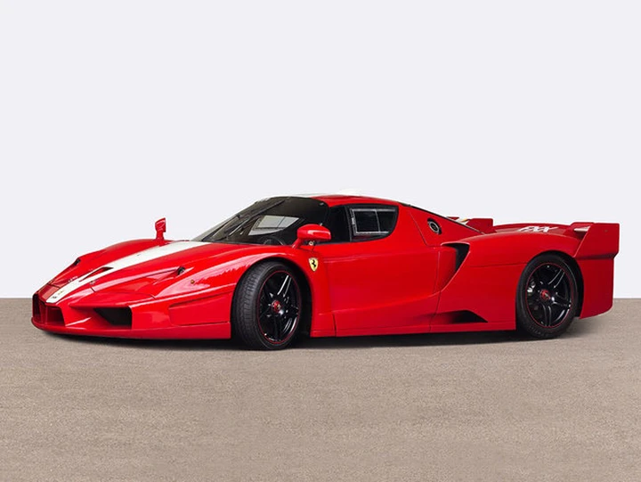 All'asta la Ferrari FXX autografata da Michael Schumacher