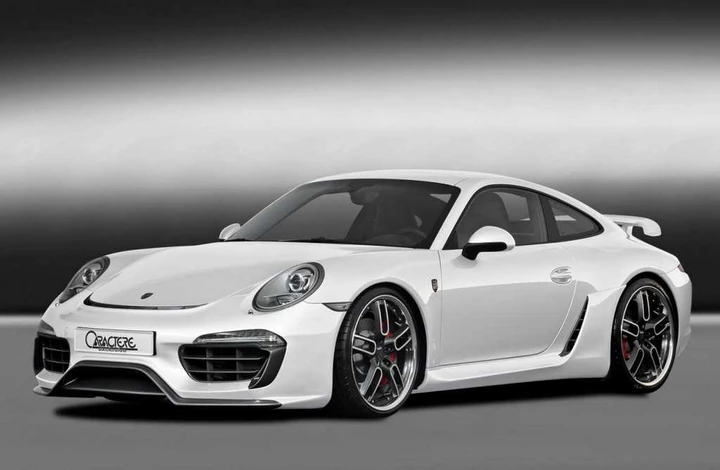 Porsche 911 Caractere Exclusive