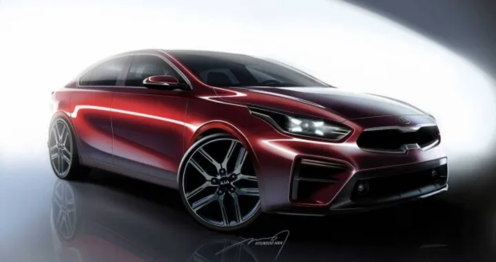 Kia Forte: un teaser in attesa del debutto a Detroit