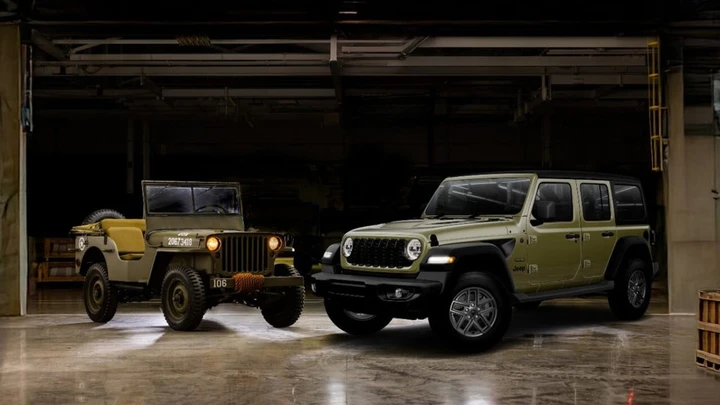 Jeep Wrangler Unlimited Sport '41 Edition: tributo esclusivo alle origini del mito