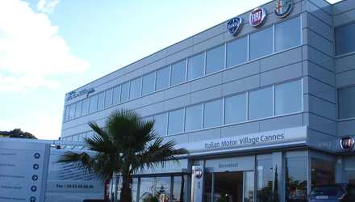A Cannes Fiat apre il primo “Italian Motor Village”