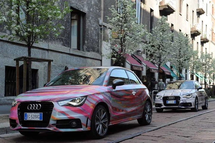 Audi A1 al Fuorisalone di Milano