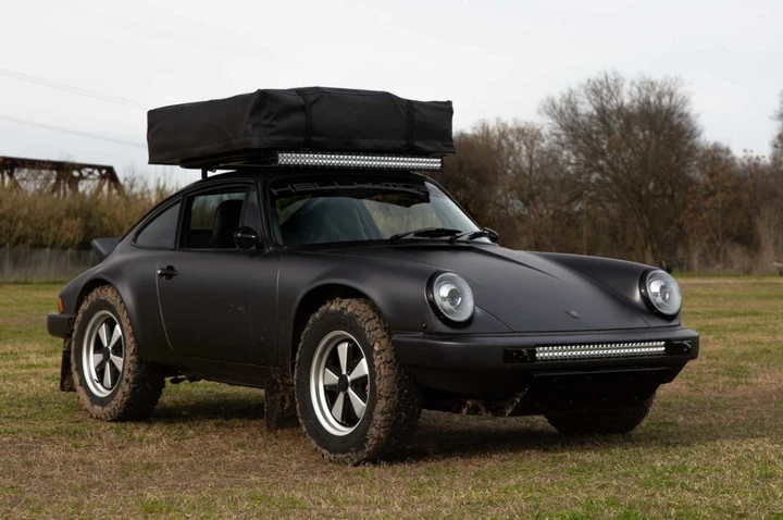 Porsche 911 Carrera 3.2 1984 Safari by Kelly-Moss Road and Race