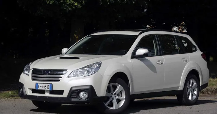 Subaru Outback D Lineartronic: primo contatto