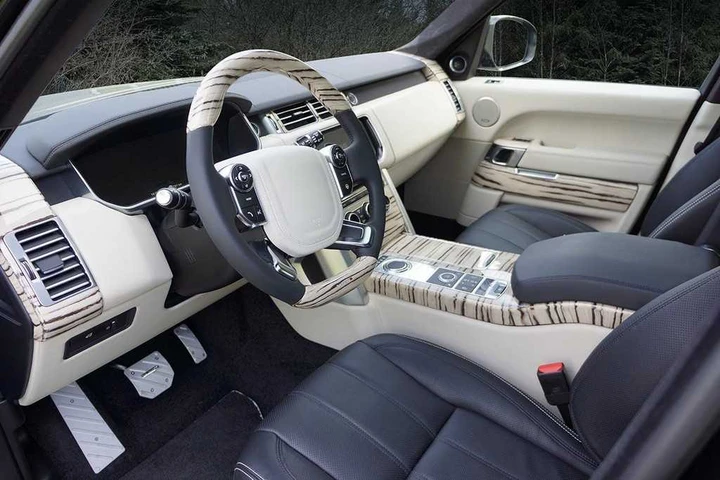 Range Rover 2013: tuning by Mansory