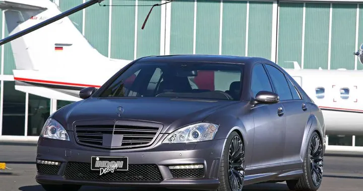 Mercedes Classe S500 by Inden: voglia di AMG