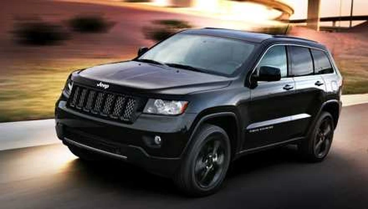 Jeep Grand Cherokee concept