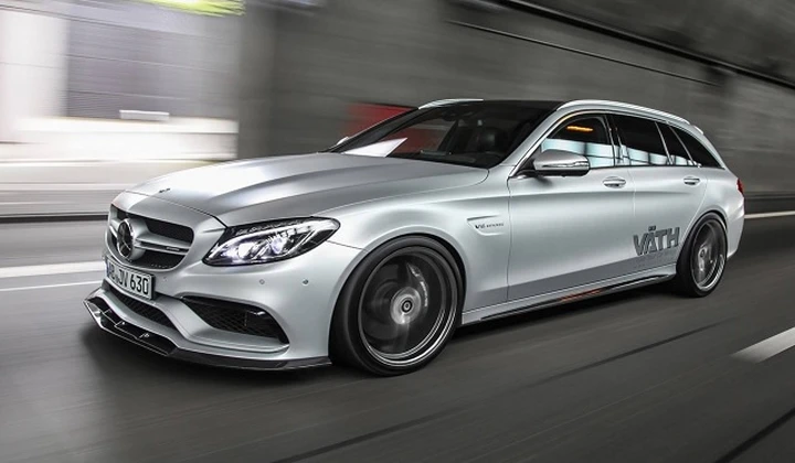 Mercedes C63 Amg S SW by Vath: nuovo kit da 700 CV