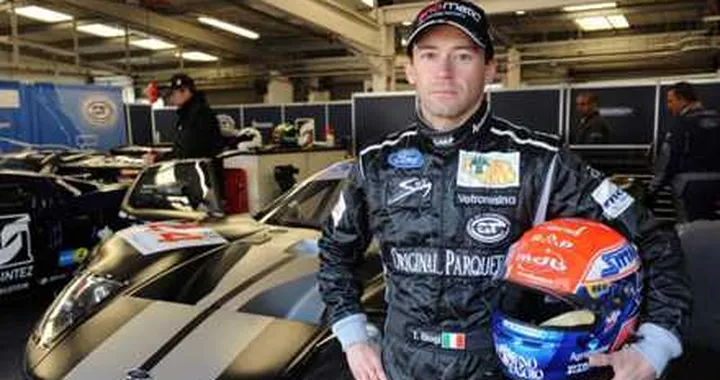 Thomas Biagi approda sulla Corvette C6R del Luc Alphand