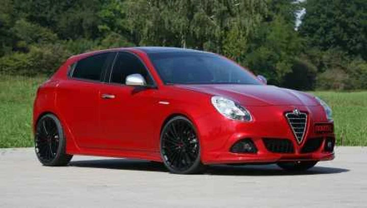 Alfa Romeo Giulietta by Novitec