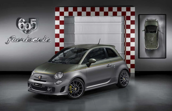 Abarth al Salone di Ginevra 2013