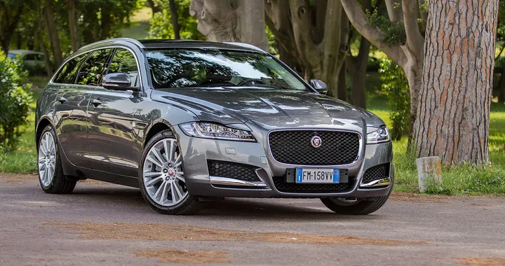 Jaguar XF 2.0d R-Sport AWD Sportbrake: la prova su strada