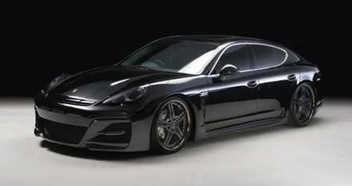 Porsche Panamera by Wald International