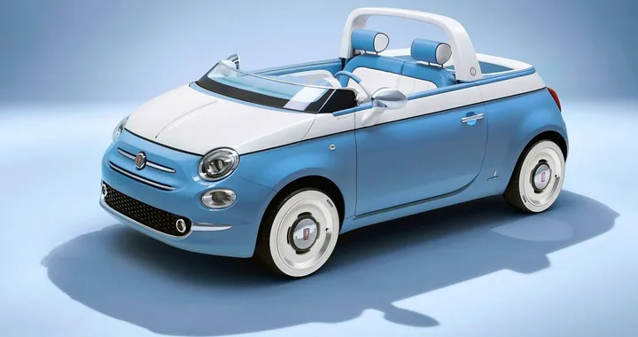 500 Spiaggina by Garage Italia: un omaggio a Capri