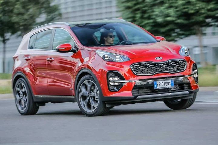 Nuova Kia Sportage: ancora più efficiente con il diesel Mild Hybrid