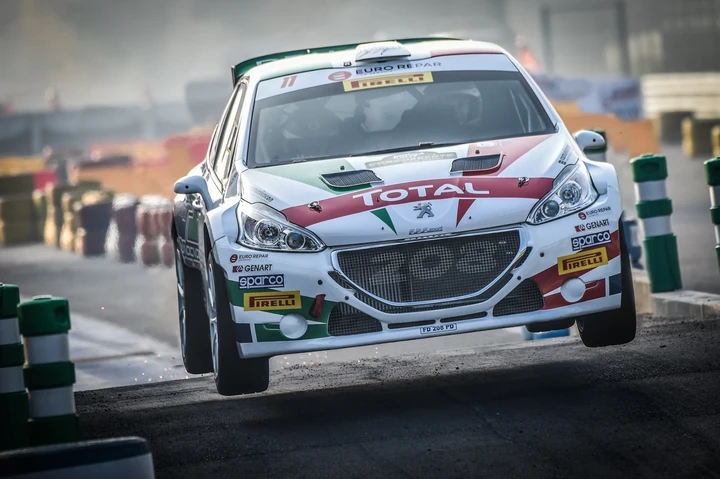 Monza Rally Show, Peugeot: Andreucci ottavo al traguardo
