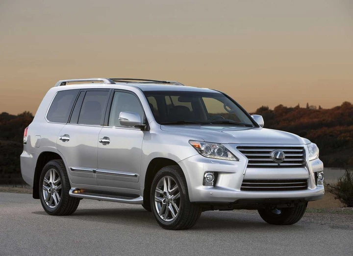 Lexus LX 570, debutto al Salone di Detroit