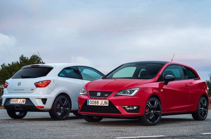 Seat Ibiza Cupra 2016: si prepara al debutto