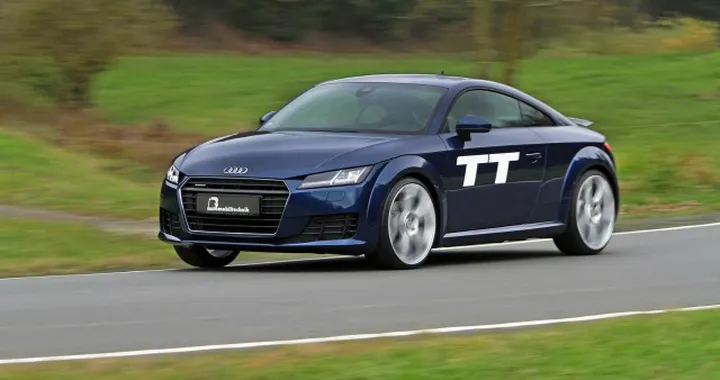 Nuova Audi TT: tuning by B&B