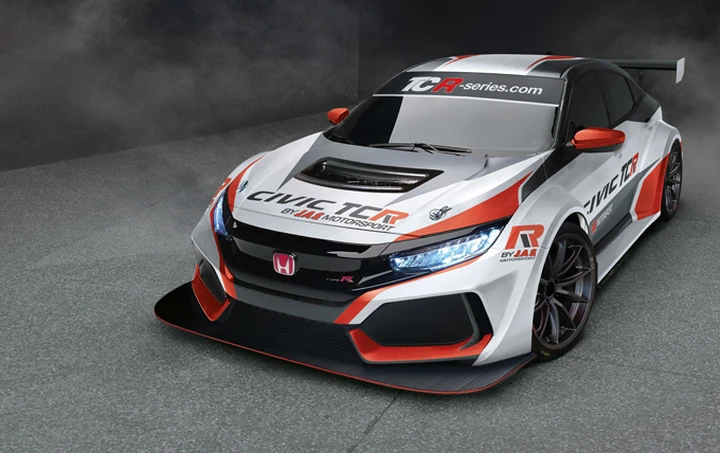 Honda Civic Type R TCR 2018: si prepara a scendere in pista