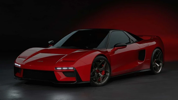 Tensei: la supercar analogica ispirata alla NSX del 1990