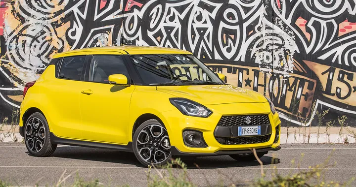 Suzuki Swift Sport: la prova su strada