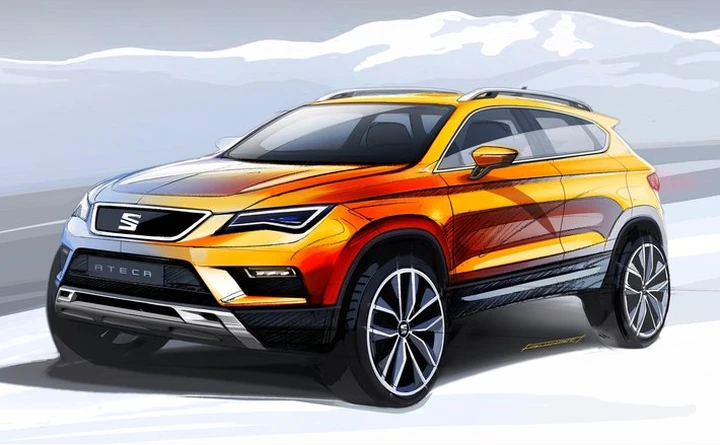 Seat: nel 2017 un nuovo Suv compatto