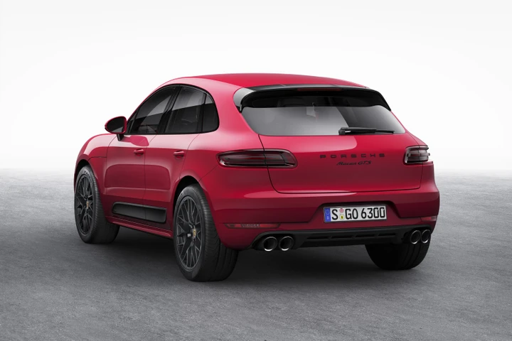 Porsche Macan GTS Tokyo Motor Show 2015
