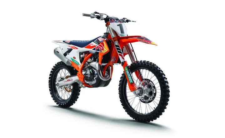 KTM presenta la 450 SX-F Factory Edition