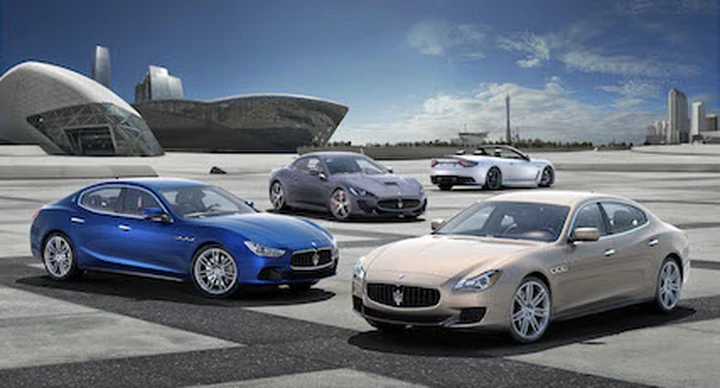Maserati, boom di vendite a maggio