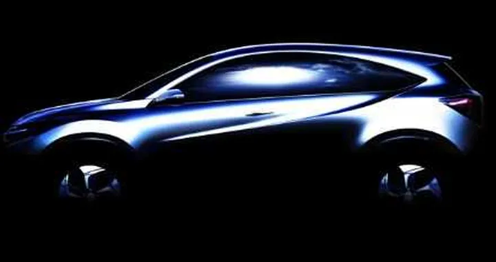 Honda Urban SUV concept al Salone di Detroit 2013