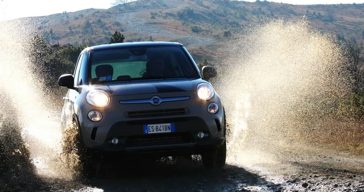 Fiat 500L Trekking Mopar, prova su strada