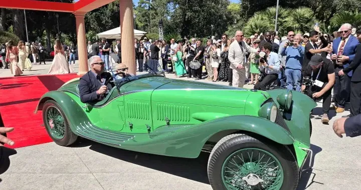 Anantara Concorso Roma: Maserati “Sedici Cilindri” incanta la giuria