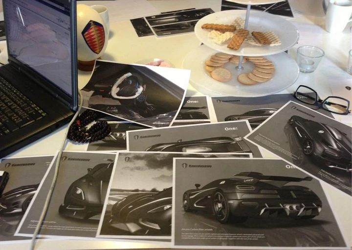 Koenigsegg One:1 nuove foto 2014