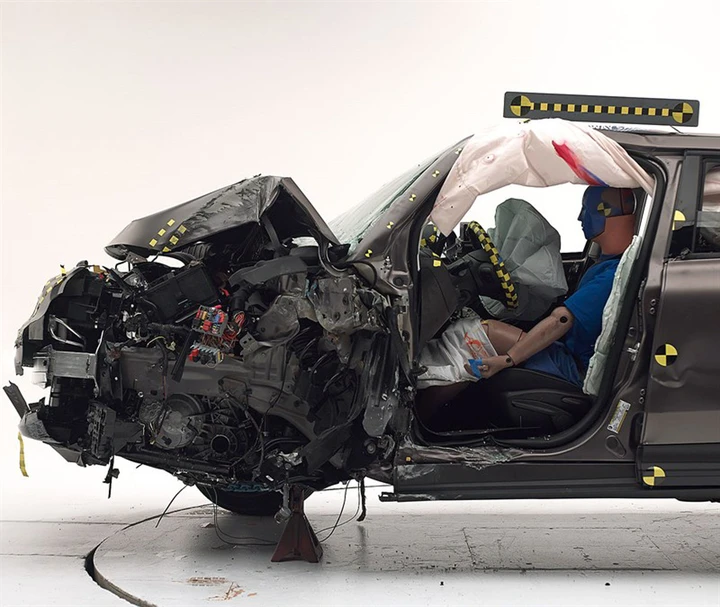 Fiat 500X: crash test USA