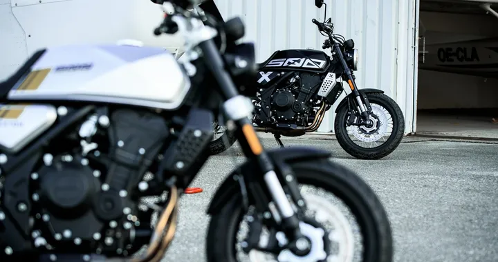 Brixton Crossfire 500, al via la produzione del nuovo modello