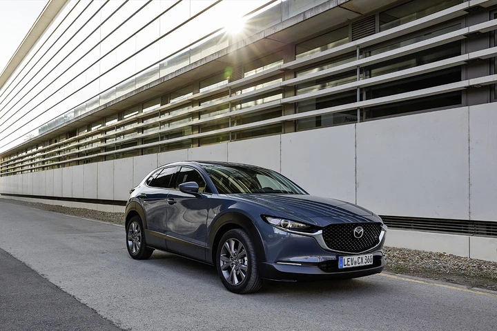 Mazda CX-30: debutta il nuovo motore Skyactiv-G da 150 CV