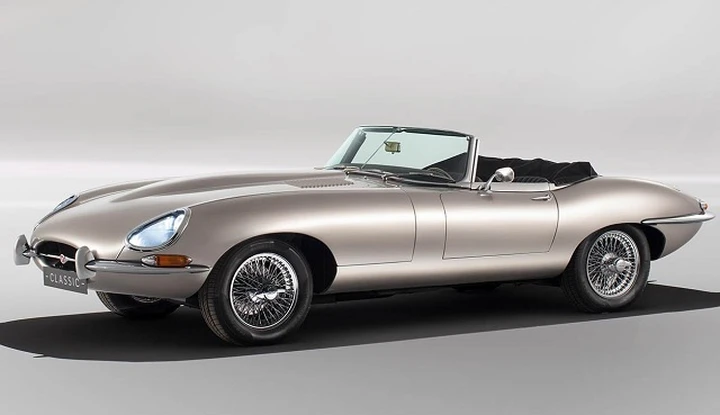 Jaguar E-Type Zero: il mito diventa elettrico