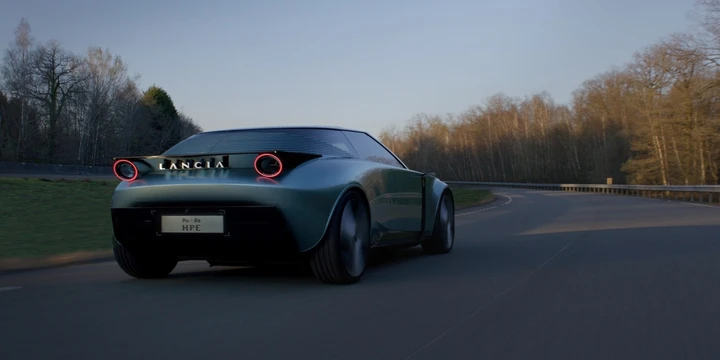 Lancia Pu+Ra HPE: immagini ufficiali