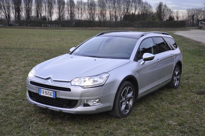 Citroen C5 CrossTourer, la prova su strada