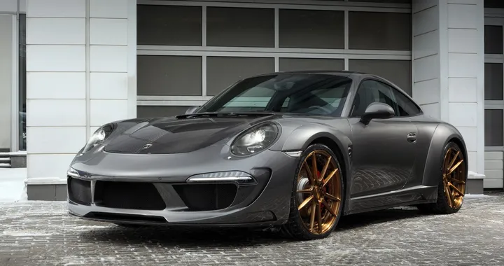 Porsche 911 4S by Top Car