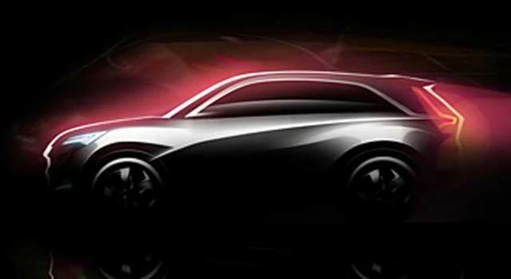 Acura: un crossover al Salone di Shanghai