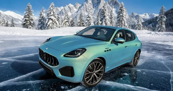 Maserati Grecale Cristallo: edizione speciale ispirata alle Dolomiti