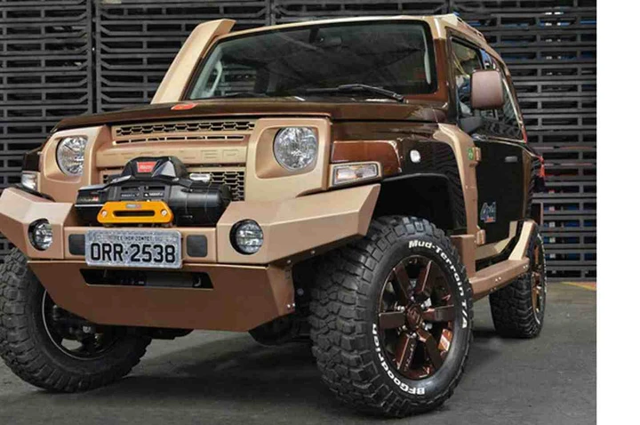 Ford Troller T4 Concept : immagini ufficiali