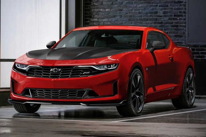 Chevrolet Camaro 2019: prime immagini ufficiali