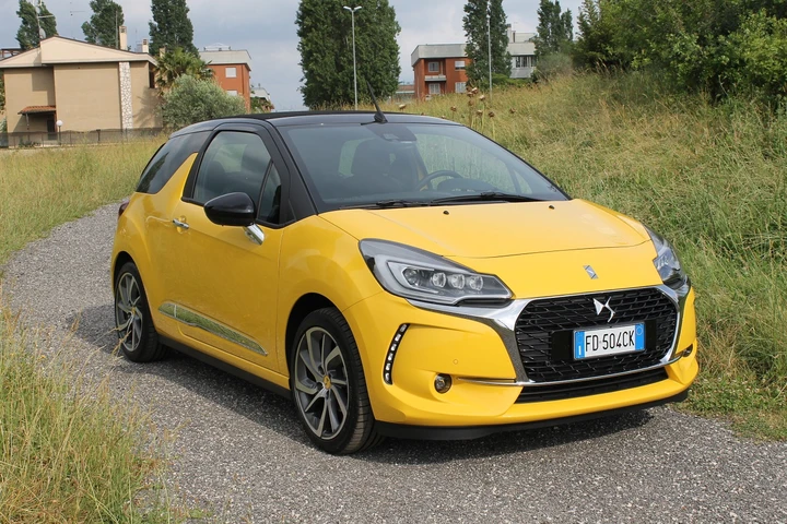 DS3 Cabrio: la prova su strada