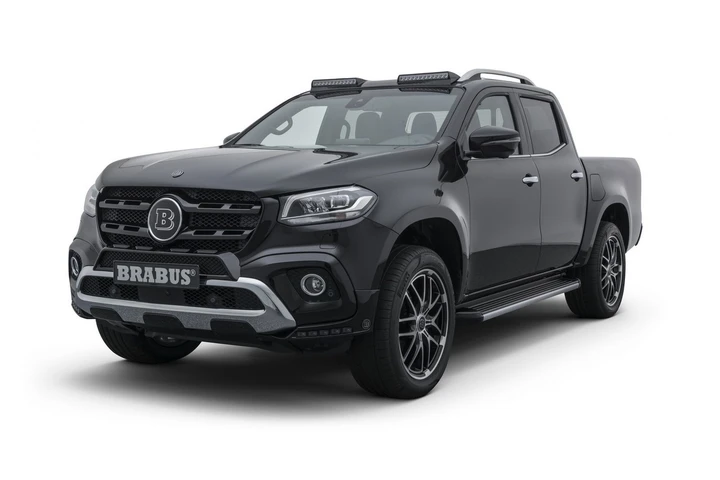 Mercedes Classe X: più sportiva grazie a Brabus