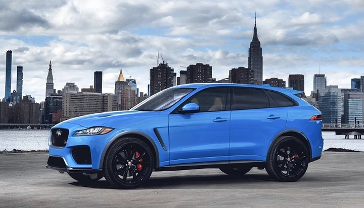 Jaguar F-Pace SVR: il nuovo SUV high performance