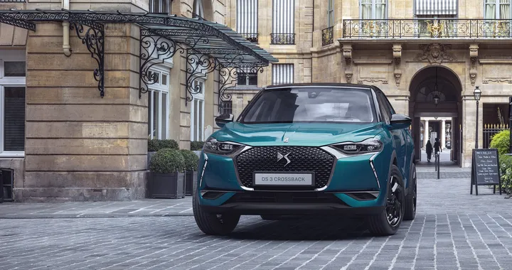 Nuova DS 3 Crossback: il crossover personalizzabile